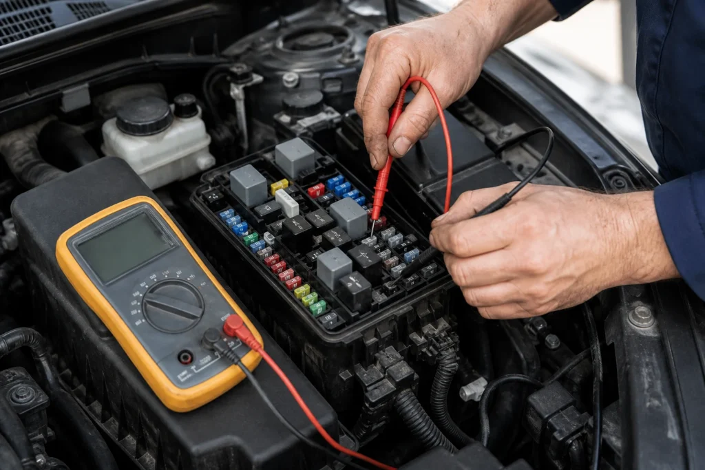 featured how to test fuel pump fuse 1