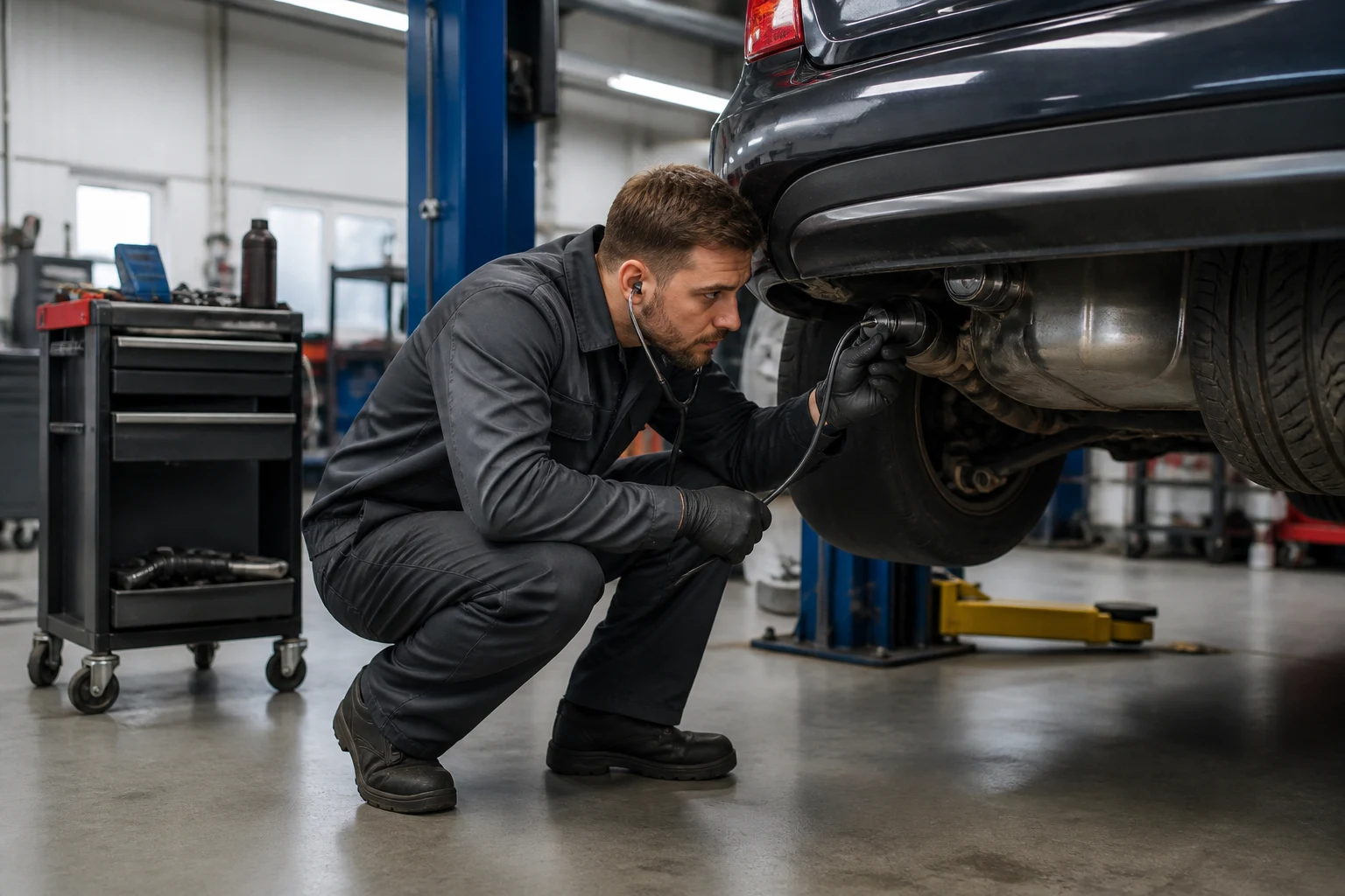 What Are the Symptoms of a Bad Fuel Pump: Troubleshooting Guide for Fleet Buyers Fuel pump whine and stall diagnosis scene