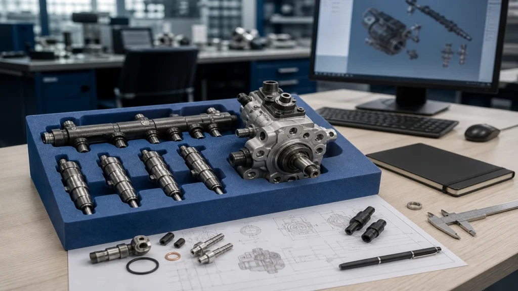 Kangsong topic cover for dcr fuel pump systems specifications for diesel aftermarket programs