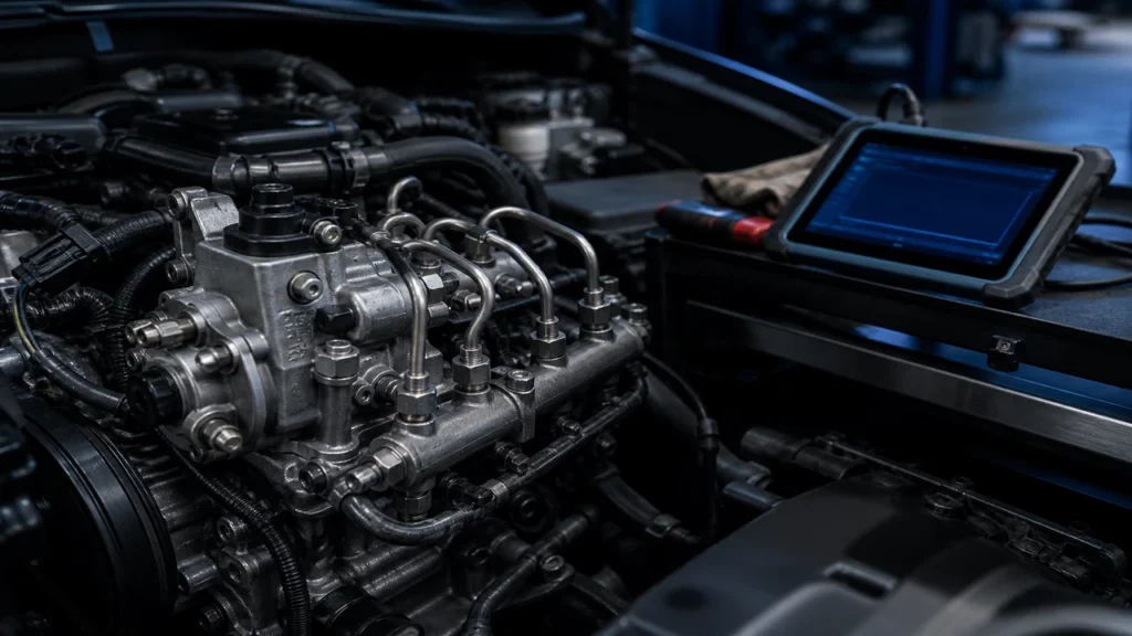 Kangsong topic cover for diesel high pressure fuel pump failure symptoms