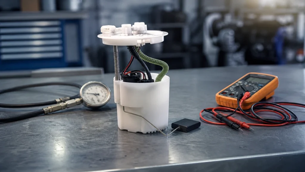 Kangsong topic cover for fuel pump assembly symptoms