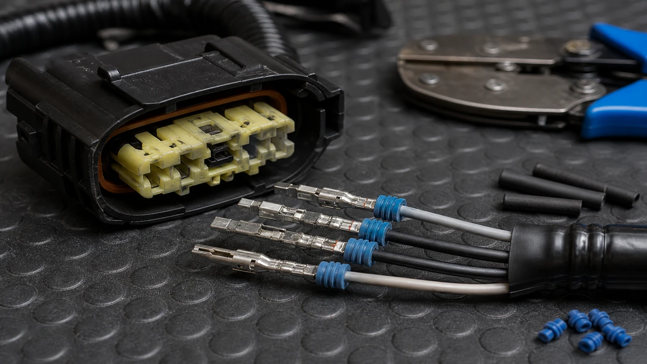 Fuel Pump Harness Connector Pigtail Repair Kits: Spec Notes for Parts Counters Kangsong topic cover for fuel pump harness connector pigtail repair kit