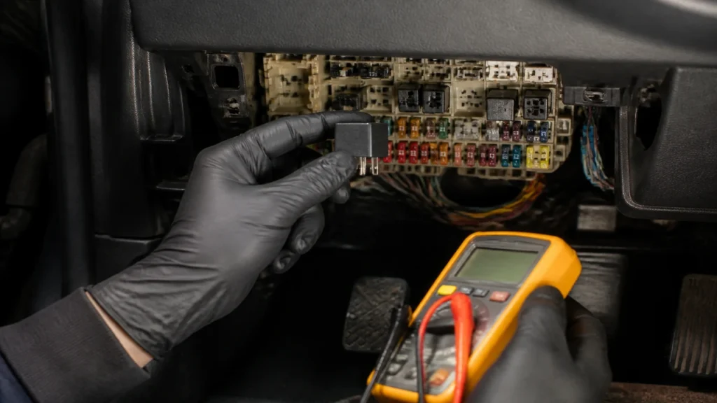 Kangsong topic cover for fuel pump relay function failure signs and replacement for service channels