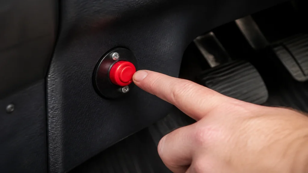 Kangsong topic cover for fuel pump shut off switch reset location guide for common platforms