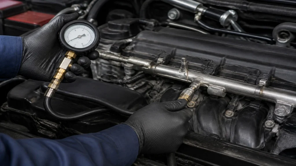 Kangsong topic cover for fuel pump tester evidence guide