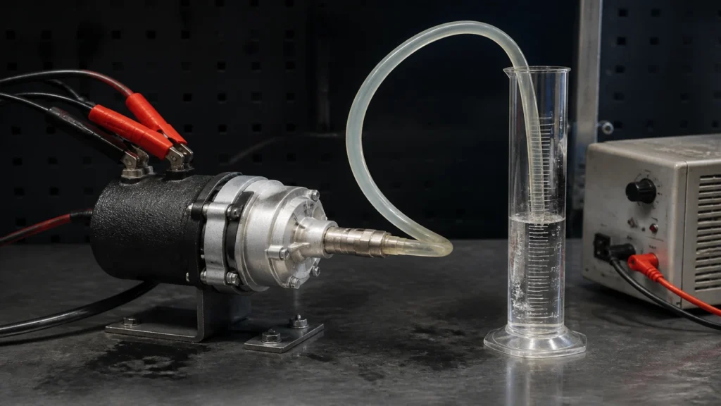 Kangsong topic cover for how to test fuel pump evidence boundary