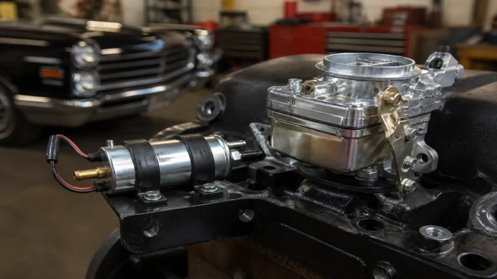 Kangsong topic cover for low pressure electric fuel pump carburetor guide