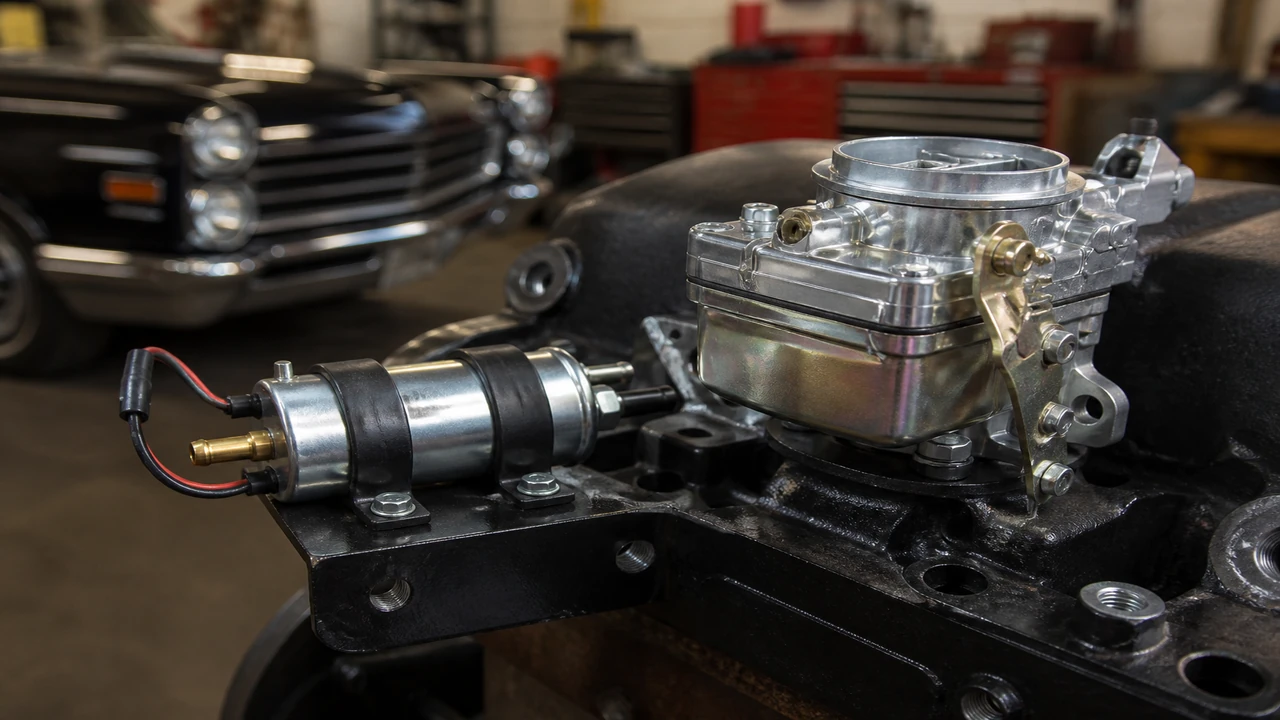 Low-Pressure Electric Fuel Pumps for Carburetor Requests: Define the System First Kangsong topic cover for low pressure electric fuel pump carburetor guide