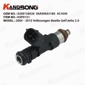 Fuel Injector/0280158026 06A906031BS 4G1840/Volkswagen