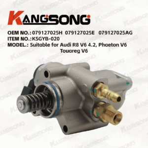 Applicable to Audi, Phaeton, and Touareg/079127025H (left) 079127025E (left) 079127025AG/High pressure fuel pump/KSGYB-0