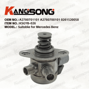 Applicable to Mercedes Benz/A2780701101 A2780700101 0261520058/High pressure fuel pump/KSGYB-026