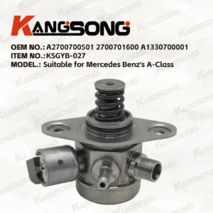 Applicable to Mercedes Benz/A2700700501 2700701600 A1330700001/High pressure fuel pump/KSGYB-027