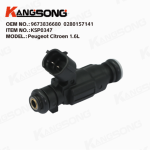 Fuel Injector/9673836680 0280157141/Peugeot Citroen