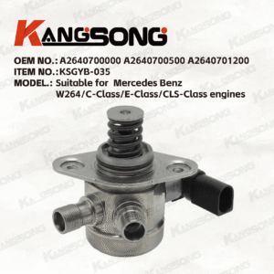 Applicable to Mercedes Benz/A2640700000 A2640700500 A2640701200/High pressure fuel pump/KSGYB-035