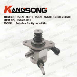 Applicable to Hyundai Kia/35320-2E610 35320-2GTA0 35320-2GHA0/High pressure fuel pump/KSGYB-081