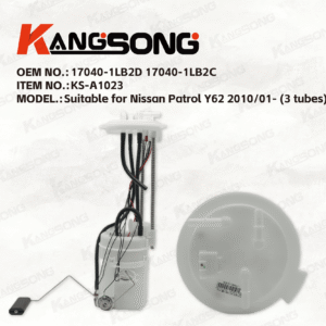 Applicable to Nissan Patrol Y62/17040-1LB2D 17040-1LB2C/Fuel Pump Assembly/ KS-A1023