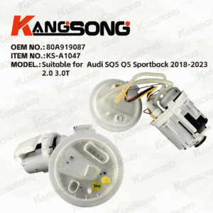 Applicable to Audi SQ5 Q5 Sportback 2018-2023 2.0 3.0T/80A919087/Fuel Pump Assembly / KS-A1047