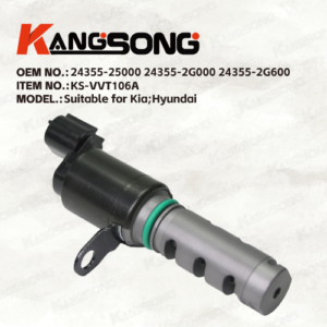 Applicable to Hyundai Kia/2435525000 24355-2G000 24355-2G600 24355-2G610/VariableValveTiming/KS-VVT106A