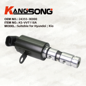 Applicable to Hyundai Kia/24355-3E000/VariableValveTiming/KS-VVT118A