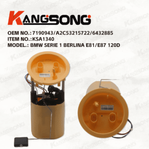 Applicable to BMW SERIE 1/ 7190943 A2C53215722 6432885/ Fuel Pump Assembly/KS-A1340