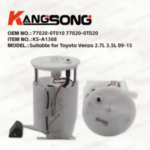 Applicable to Toyota Venza/77020-0T010 77020-0T020/Fuel Pump Assembly/KS-A1368