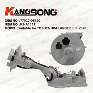 Applicable to TOYOTA HIGHLANDER/77020-0E150/Fuel Pump Assembly/KS-A1551