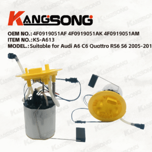 Applicable to Audi A6 C6 Quattro RS6 S6/4F0919087F 4F0919051BH 4F0919051G/Fuel Pump Assembly/KS-A613