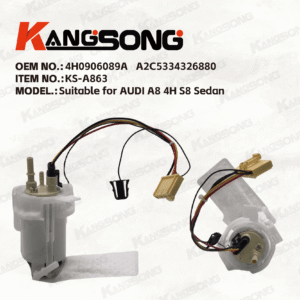 Applicable to AUDI A8 4H S8 Sedan/4H0906089A,A2C5334326880/ Fuel Pump Assembly/KS-A863
