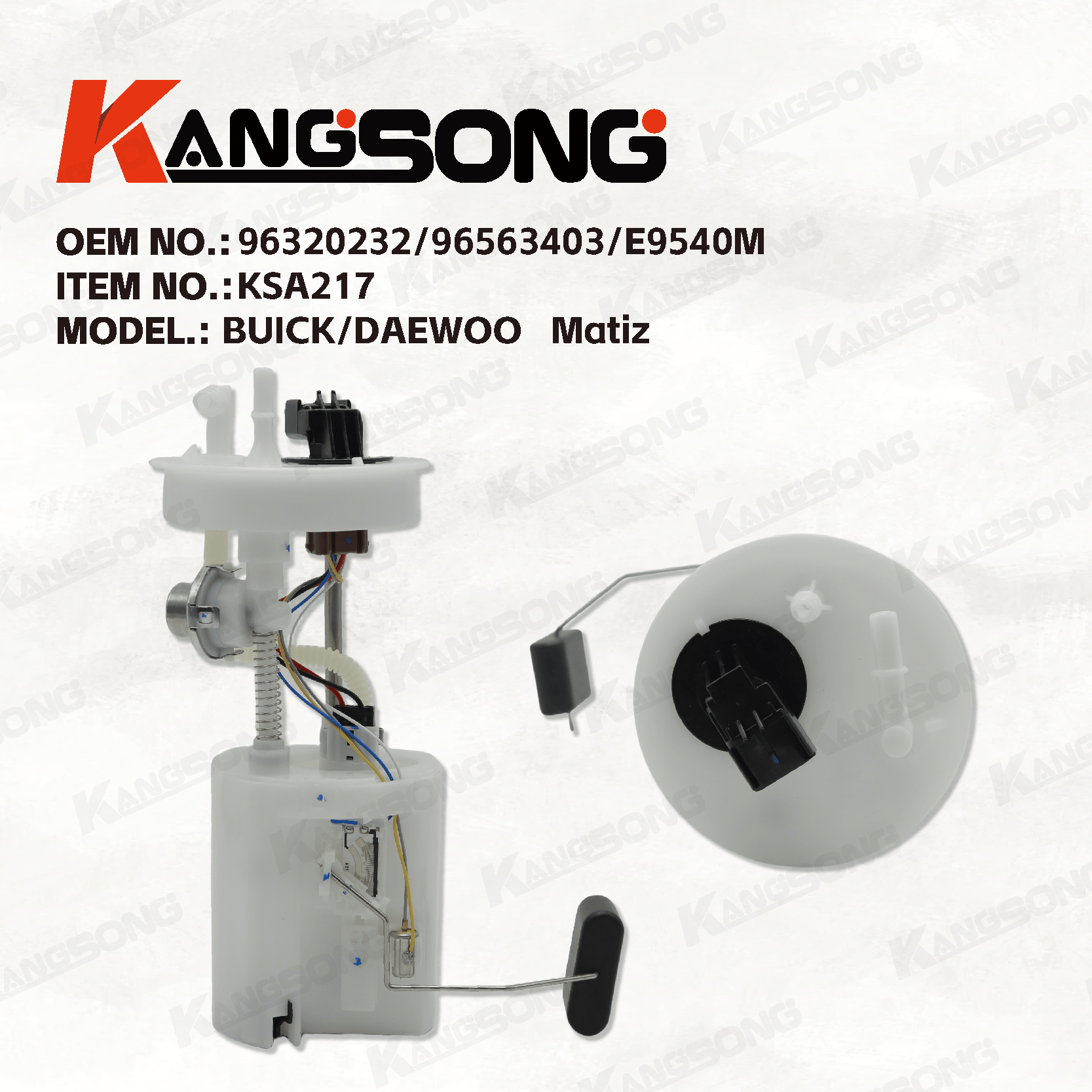 Applicable to Daewoo Matiz /96320232 96563403 E9540M/ Automotive Fuel Pump Assembly