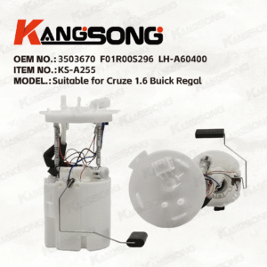 Applicable to Cruze 1.6 Buick Regal/13503670 F01R00S296 LH-A60400 13584225 13303949 F01R00S298 13503369/Fuel pump asssem