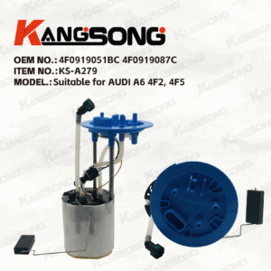 Applicable to AUDI A6 4F2, 4F5, 2.0 TDI/A2C53177497, 4F0919051AG, 4F0919051BA,4F0919051BC, 4F0919087C/Fuel Pump Assembly