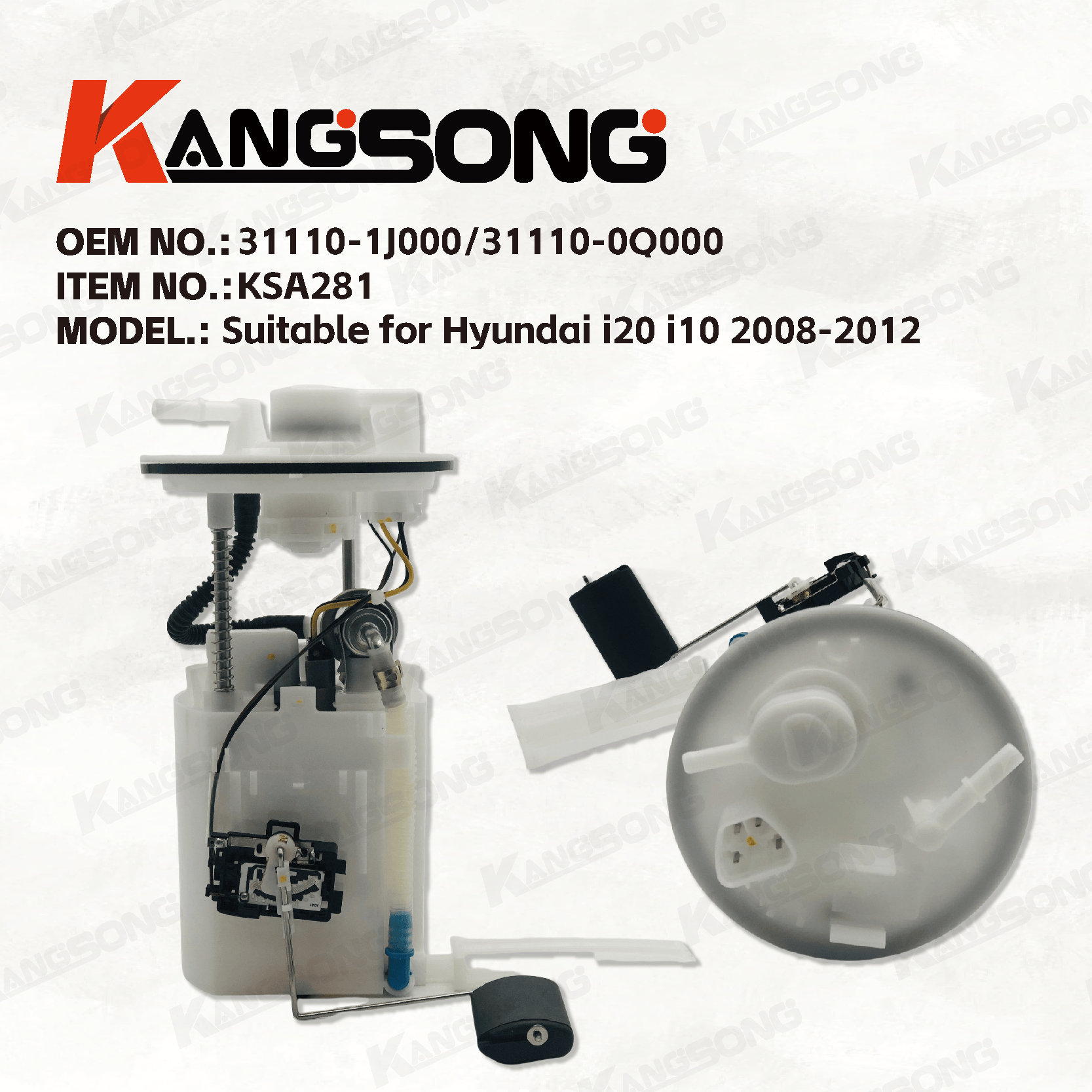 Applicable to Hyundai i20 i10 2008-2012/31110-1J000 31110-0Q000/Automotive Fuel Pump Assembly