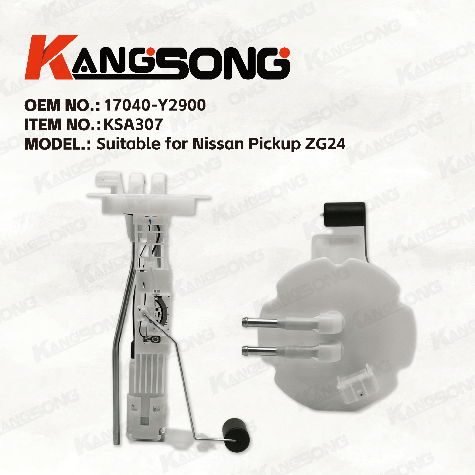 New genuine auto parts 17040-Y2900 Fuel Pump Module Assembly with oil float Suitable for Nissan Pickup ZG24