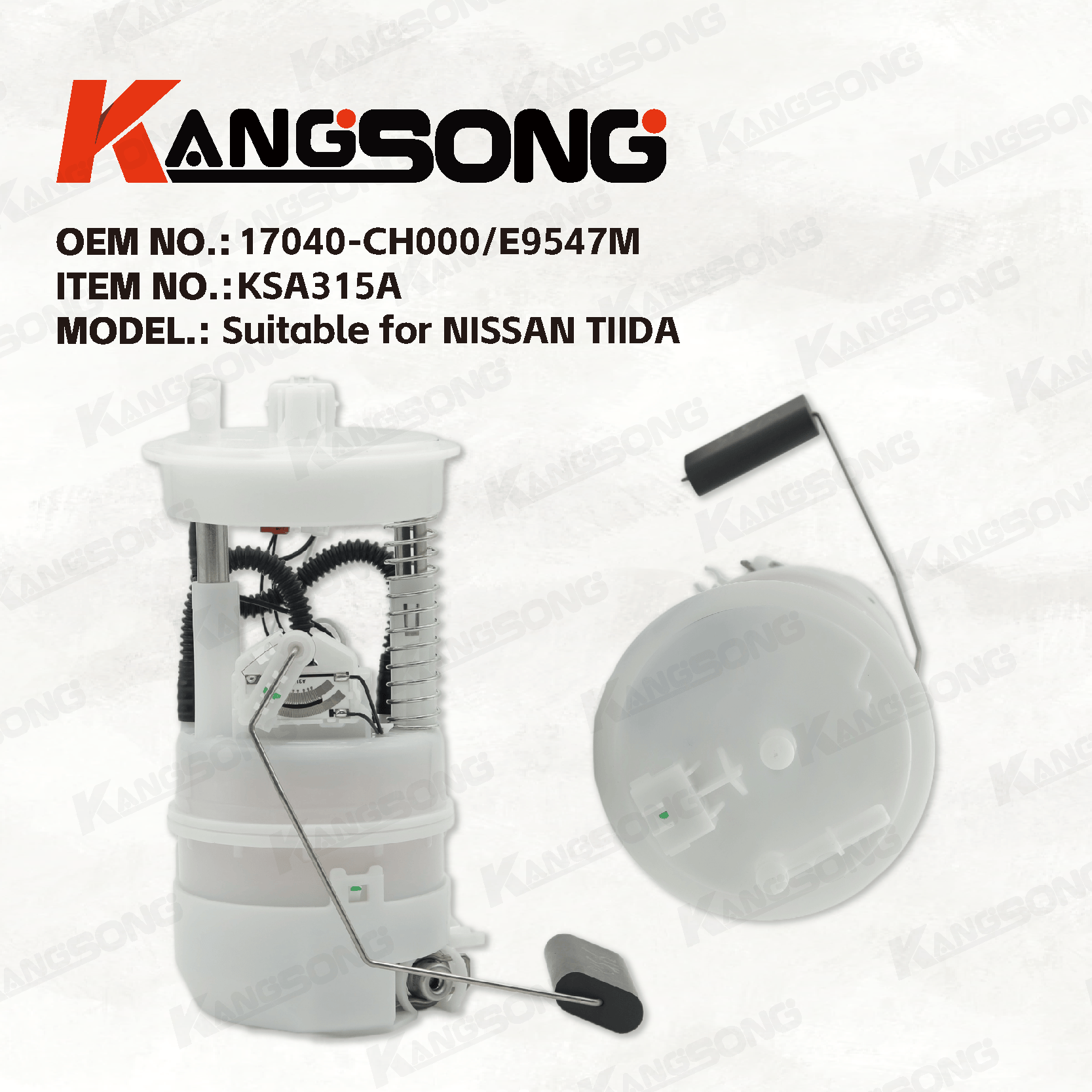 Fuel sending unit/17040-CH000 E9547M/Fuel Pump Assembly compatible with TIIDA 08-15