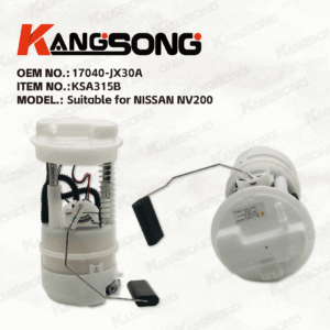 Gasoline In tank /17040-JX30A/ Fuel Pump Assembly compatible with NISSAN NV200 1.6L 2010-2018