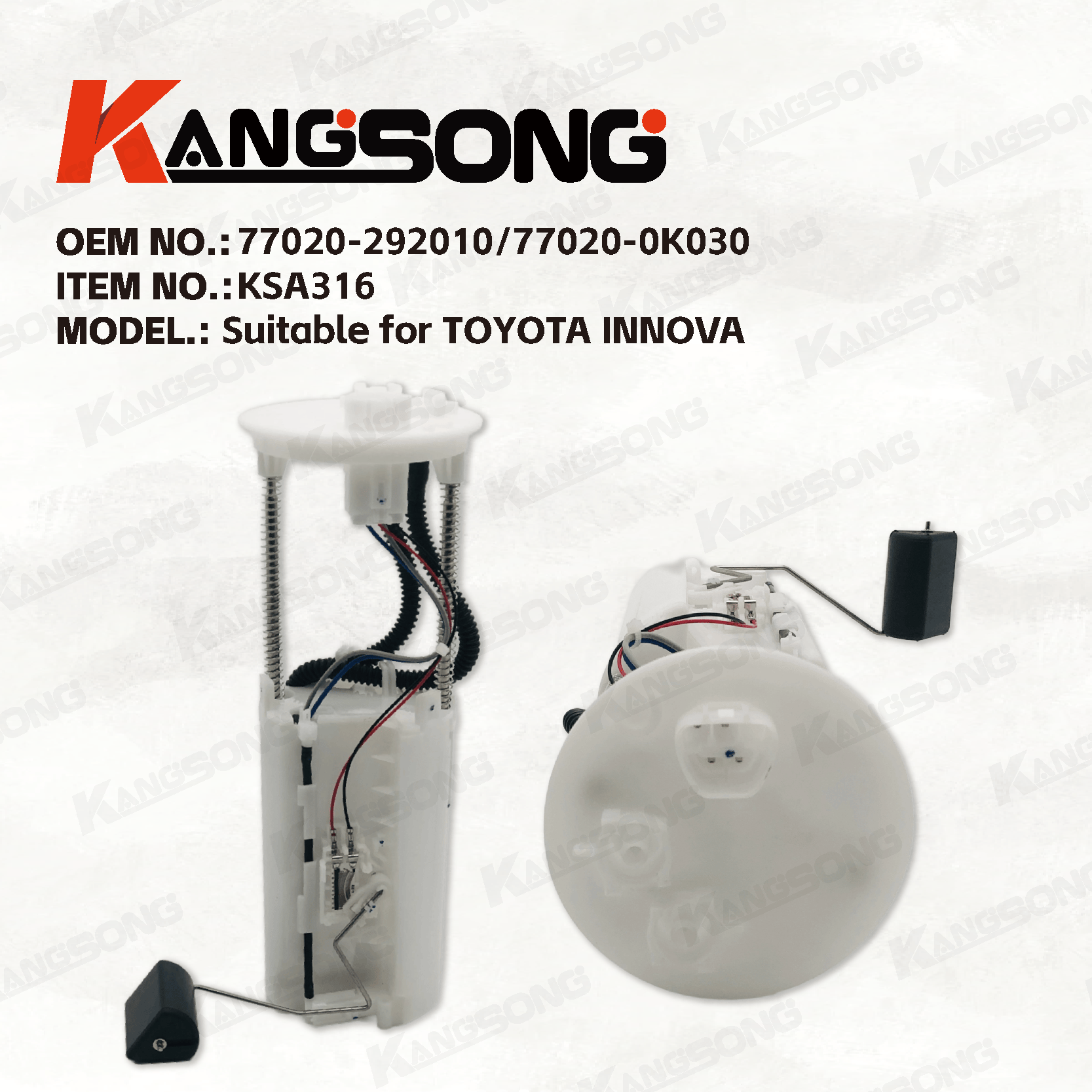 Automotive Fuel Pump Assembly /77020-292010 77020-0K030/ suitable for TOYOTA INNOVA