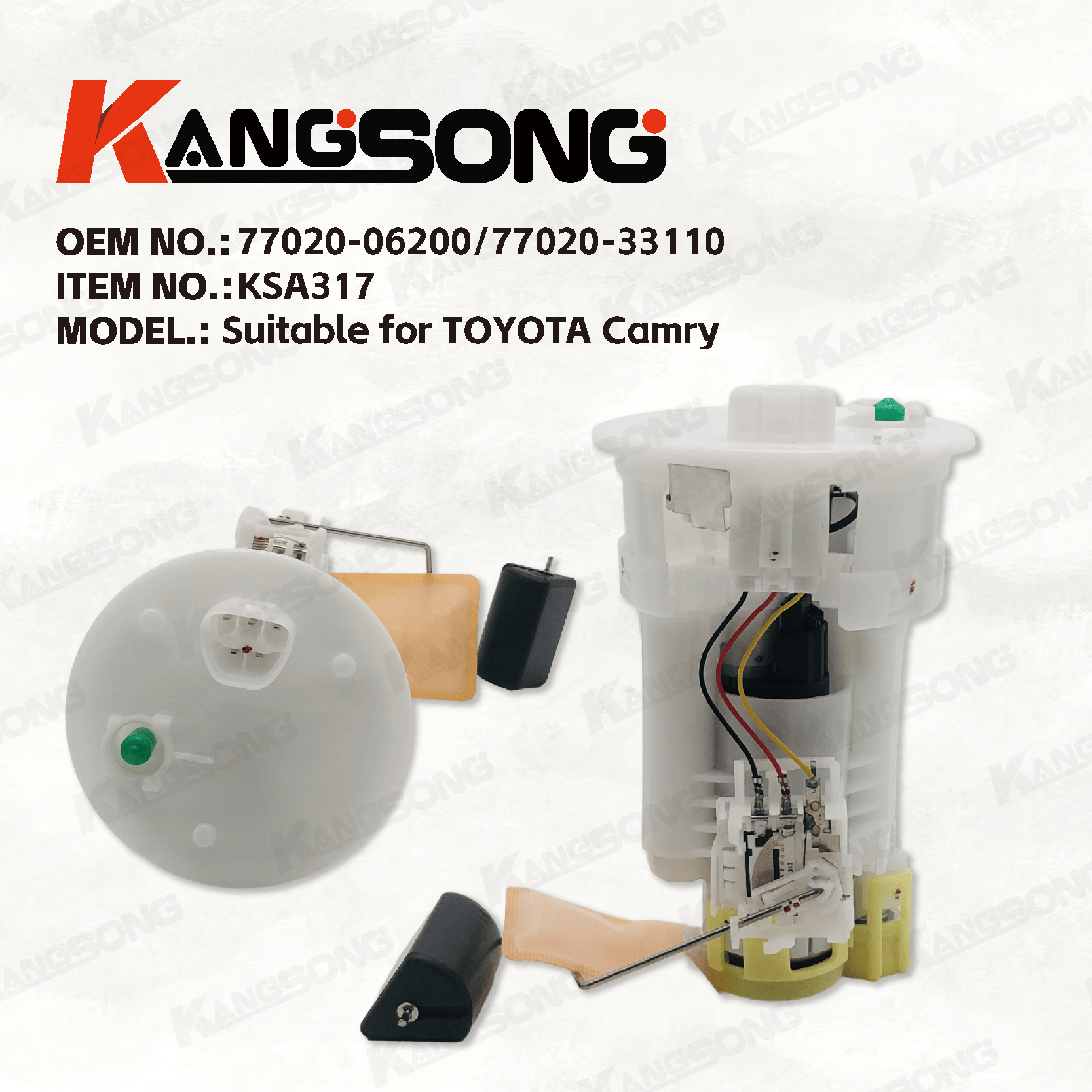 Fuel Pump Assembly for TOYOTA 05 Former Camry 2.4/ACV30/05 former Toyota Big overlord ACR30 crown /77020-06200 77020-33110