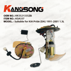 Applicable to KIA Pride (DA) 1991-2001 1.3L /KK3521335ZB/ Automotive Fuel Pump Assembly