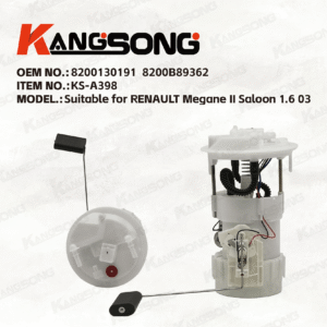 Applicable to RENAULT Megane II Saloon 1.6 03 /8200130191,8200B89362 /Fuel Pump Assembly /KS-A398
