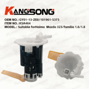 GY01-13-ZE0 101961-5373 Automotive Engine Fuel Pump Assembly Compatible with Haima Mazda 323/familia 1.6/1.8