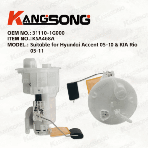 Applicable to Hyundai Accent 05-10 & KIA Rio 05-11 /31110-1G000/ Automotive Fuel Pump Assembly
