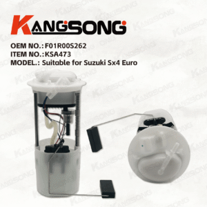 Automotive Engine Fuel Pump Assembly Compatible with Suzuki Sx4 Euro FIAT Panda /F01R00S262