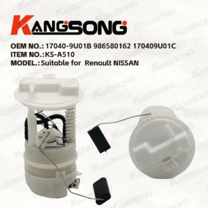 Applicable to Renault NISSAN /17040-9U01B 986580162 /Fuel Pump Assembly/KS-A510