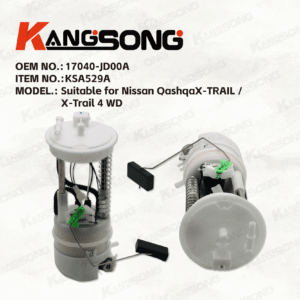 Applicable to Nissan QashqaX-TRAIL,X-Trail 4 WD China manufacturer factory wholesale/17040-JD00A/Fuel Pump Assembly/KSA-