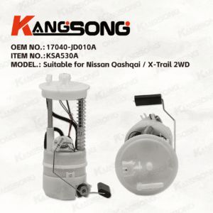 Electric Engine Fuel Pump for Nissan Qashqai / X-Trail 2WD/17040-JD010A/Fuel Pump Assembly/KS-A530A
