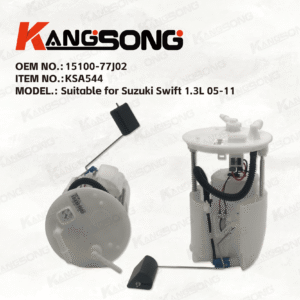 Applicable to Suzuki Swift DOUBLE Tube Auto Parts High Quality/15100-77J02/Automotive Fuel Pump Assembly/KS-A544