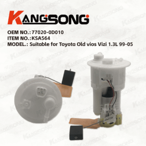 Applicable to Toyota Old vios Vizi 1.3L 99-05/77020-0D010/Fuel Pump Assembly/KS-A564
