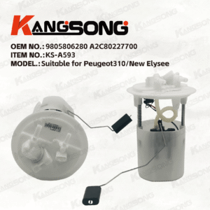 Applicable to Peugeot310 New Elysee/9805806280 A2C80227700/Fuel Pump Assembly/KS-A593