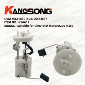 Applicable to Chevrolet Matiz M200 M250/96591528 96464637/Fuel Pump Assembly/KS-A612