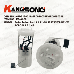 Applicable to For Audi A1 11-18 SEAT IBIZA IV VW POLO V 1.2 1.4T/6RD919051A, 6RD919051E, 6RD919051L/Fuel Pump Assembly/K